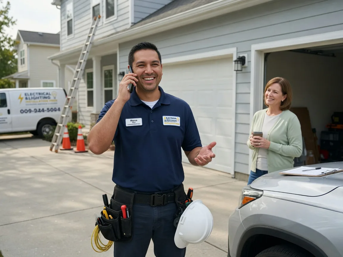 Licensed Electrician Ferrysburg, MI FAQs